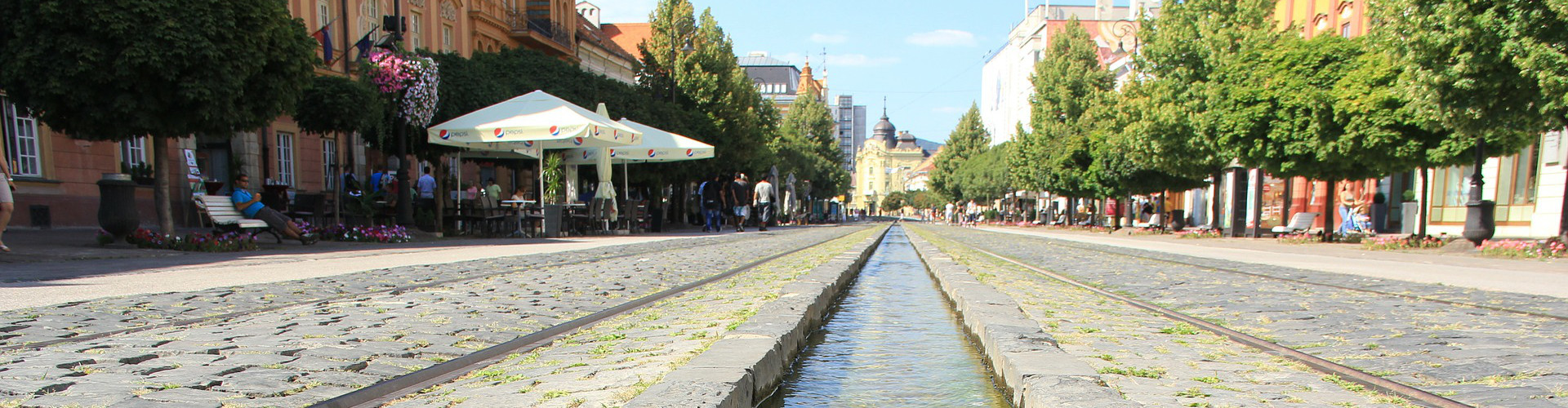 Centrum mesta Košice